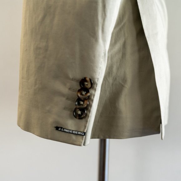 J. Lindeberg Hopper UNC WR Stretch Slim Fit Coat - Picture 11 of 15